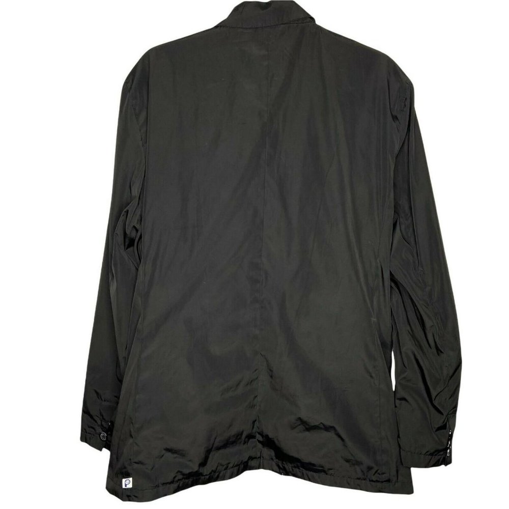 Penfield Men’s Black Light Windbreaker Soft Shell Jacket Size XL Preowned - Picture 2 of 10